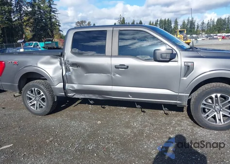 2021 Ford F-150 Xl из США, поврежденный, VIN 1FTEW1EP0MKF09743